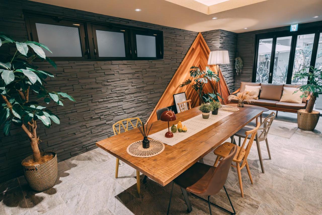 R Hotel Honmachi Osaka Ngoại thất bức ảnh