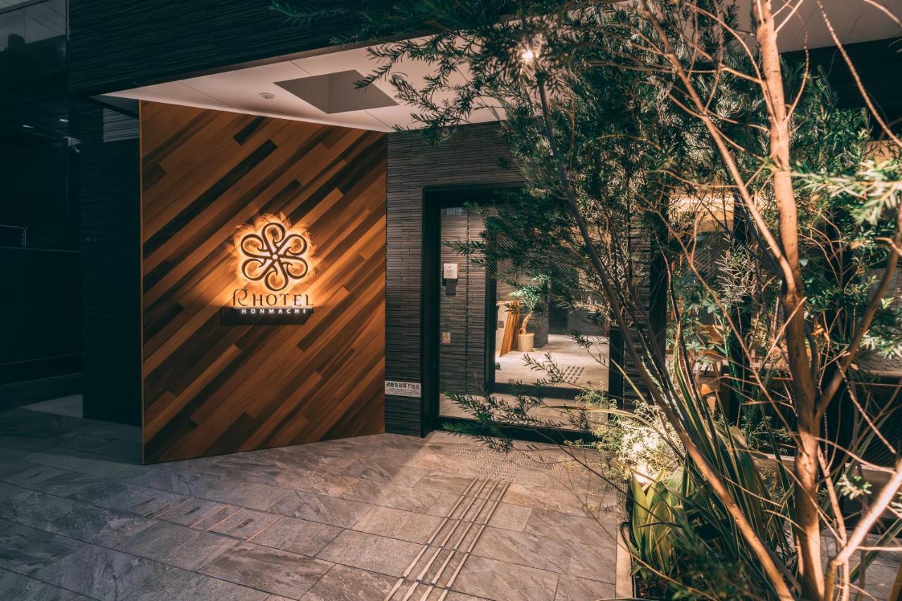 R Hotel Honmachi Osaka Ngoại thất bức ảnh