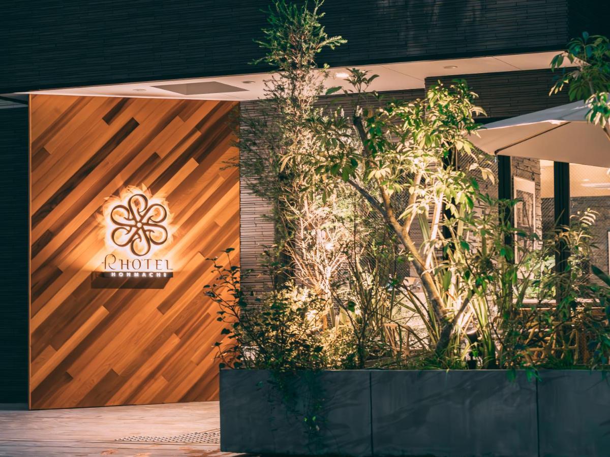 R Hotel Honmachi Osaka Ngoại thất bức ảnh